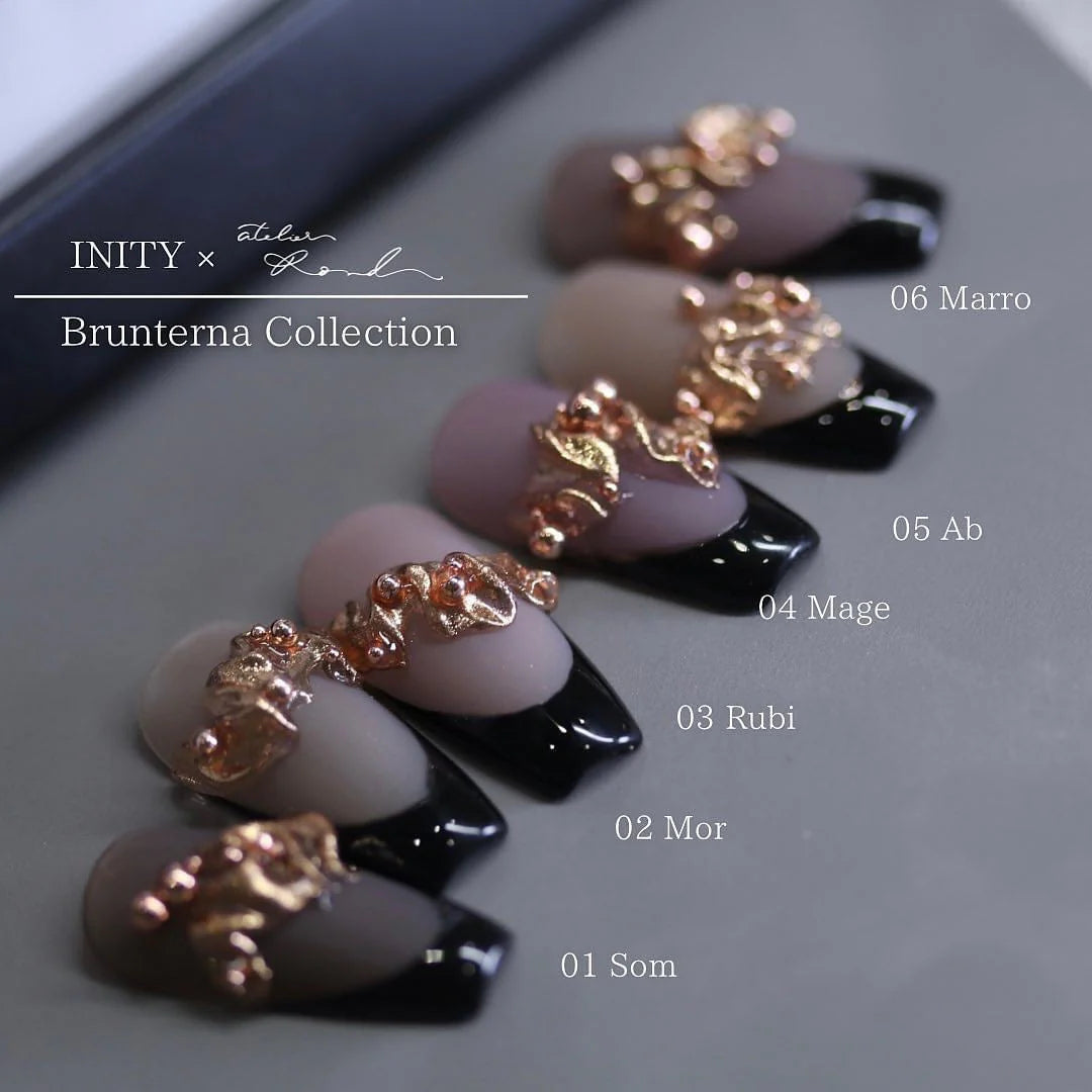 INITY High-End Brunterna Collection - Full 6pc Set/Individual Pots