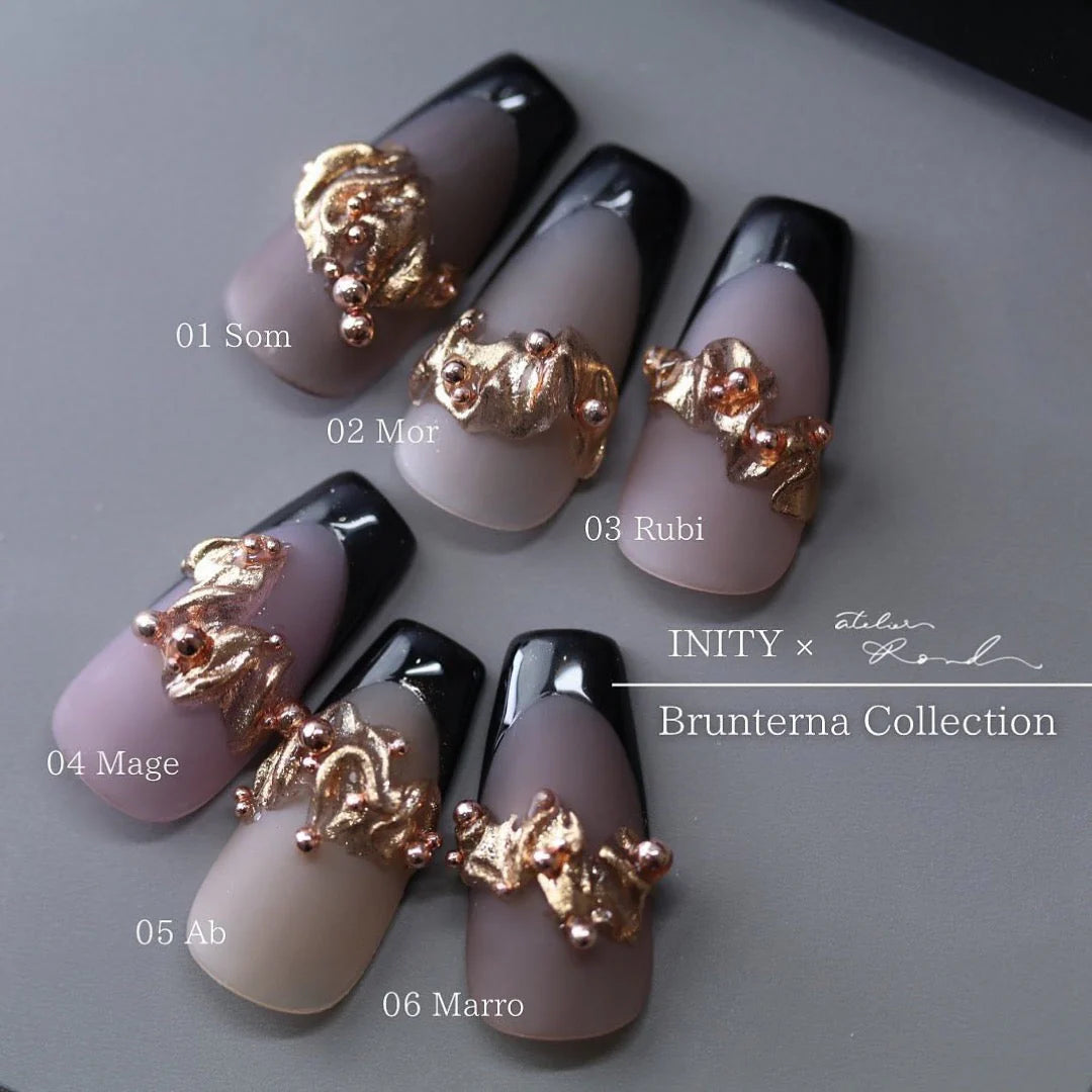 INITY High-End Brunterna Collection - Full 6pc Set/Individual Pots