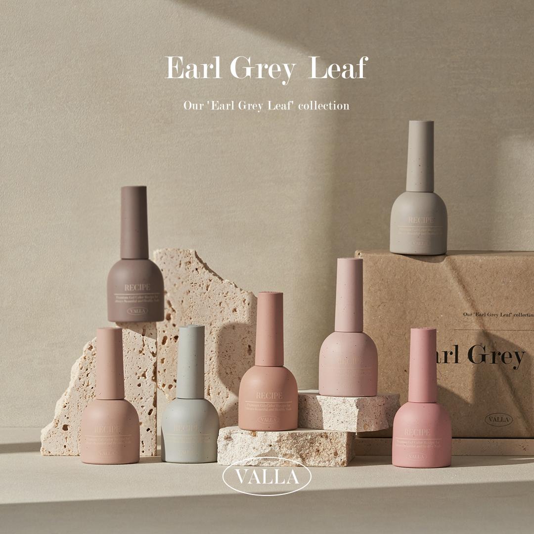 Valla Earl Grey Leaf Collection - Full 7pc Collection/Individual Bottles