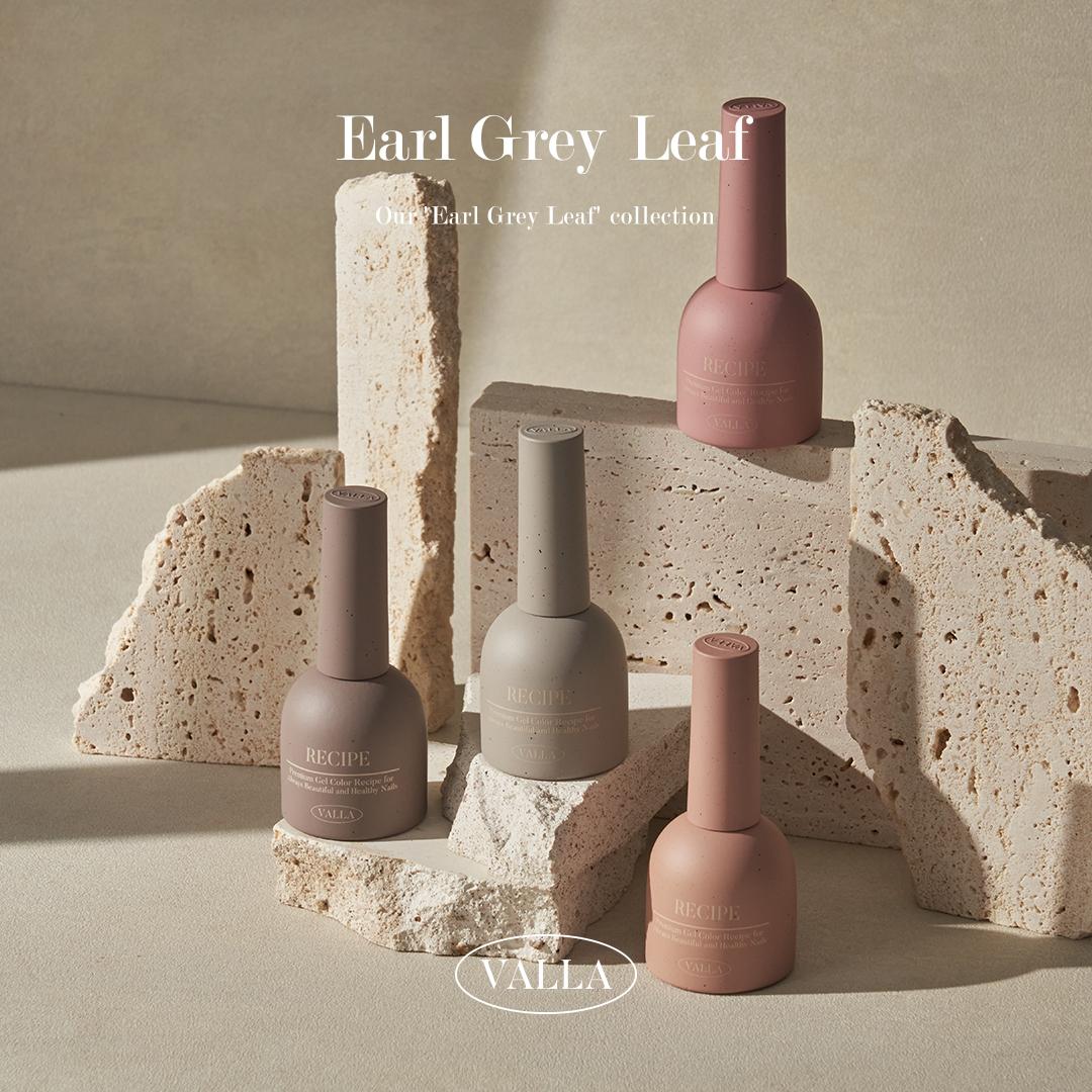 Valla Earl Grey Leaf Collection - Full 7pc Collection/Individual Bottles