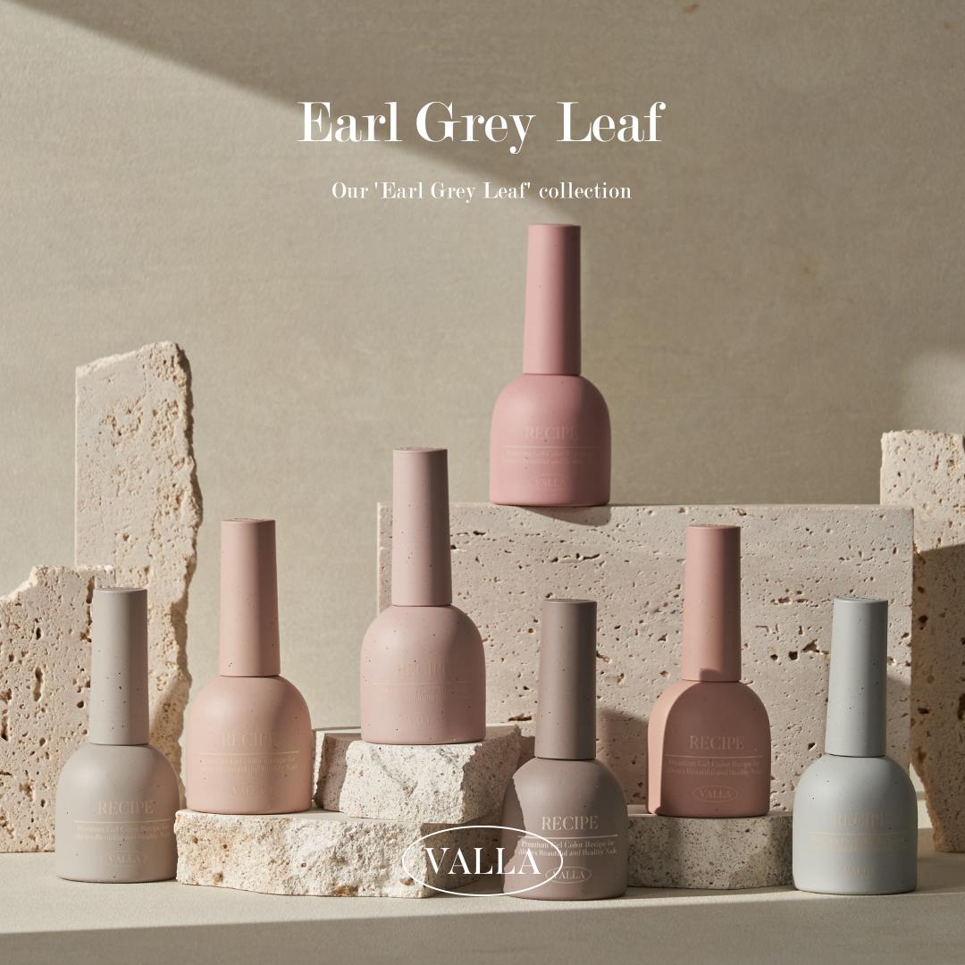 Valla Earl Grey Leaf Collection - Full 7pc Collection/Individual Bottles