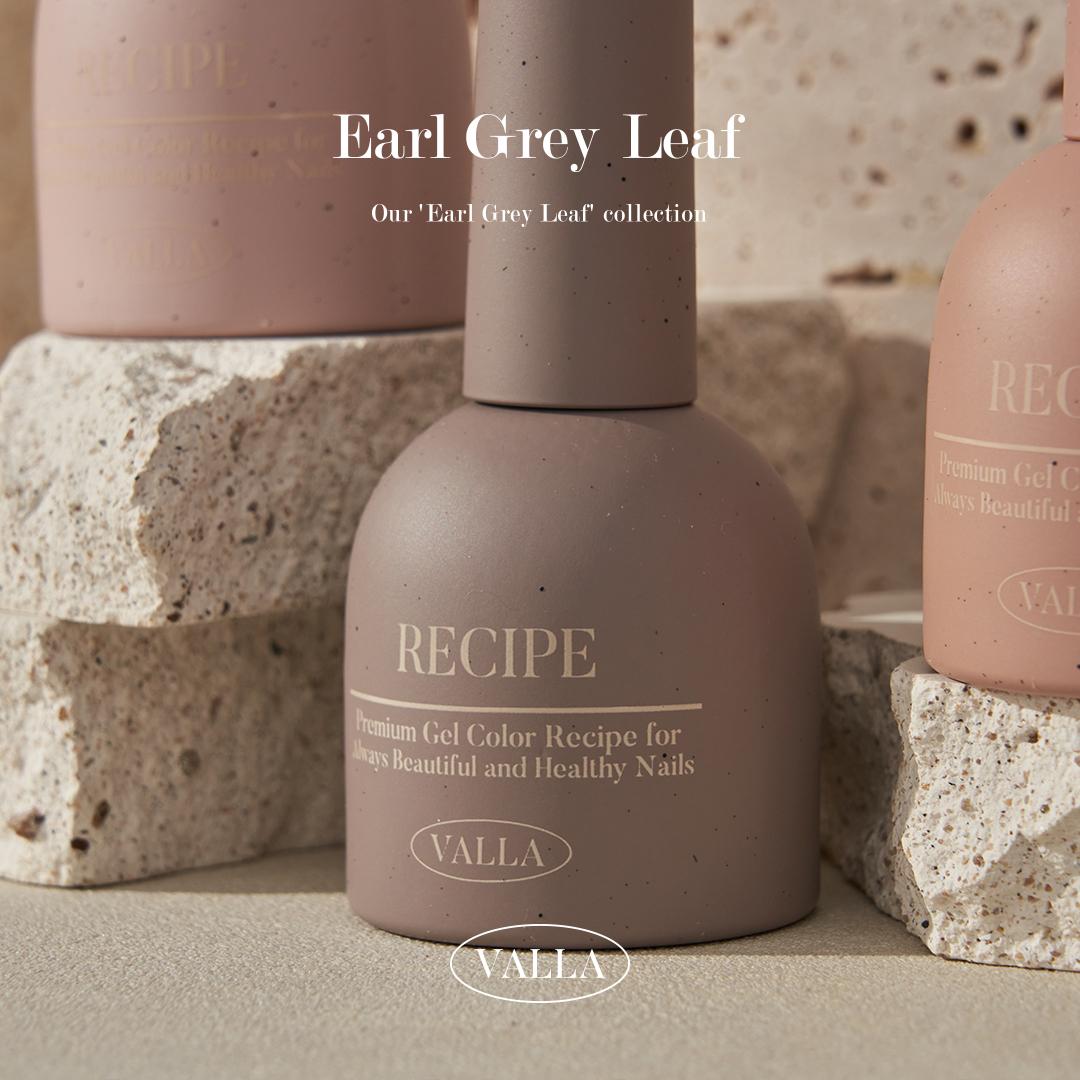 Valla Earl Grey Leaf Collection - Full 7pc Collection/Individual Bottles