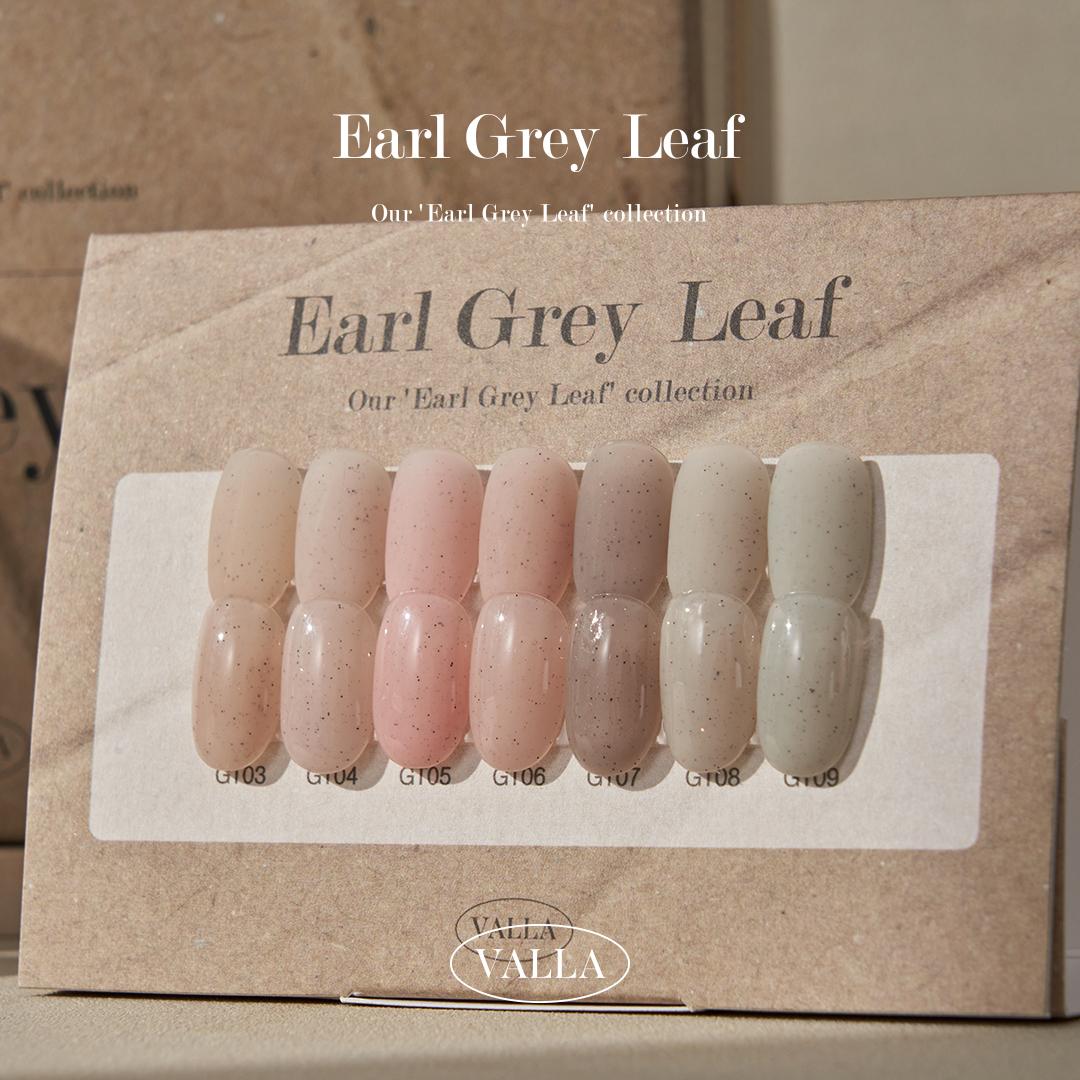Valla Earl Grey Leaf Collection - Full 7pc Collection/Individual Bottles