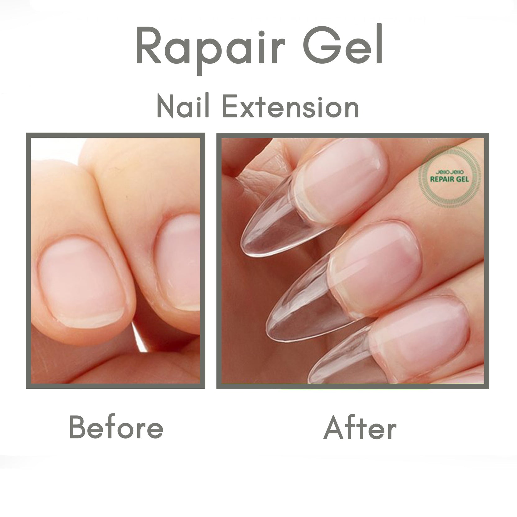 JELLO JELLO Gel Reparador (sin toallitas)