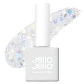 JELLO JELLO Glitter Gel - Silver Leon (JG-08)