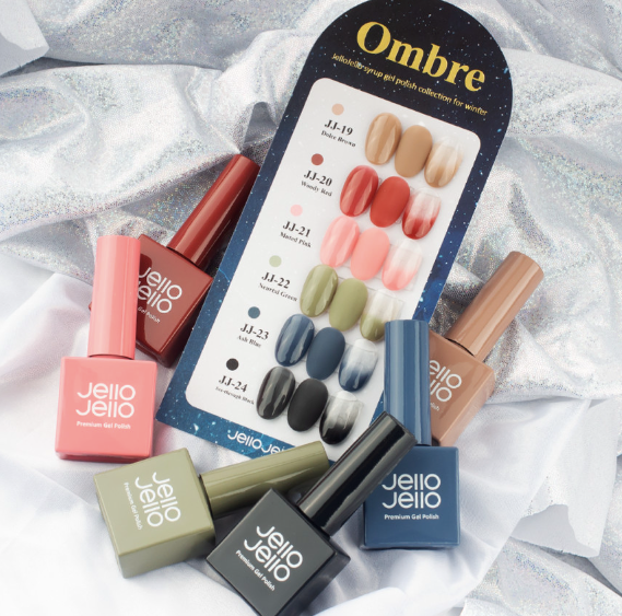 JELLO JELLO Ombre Collection - 6pc set
