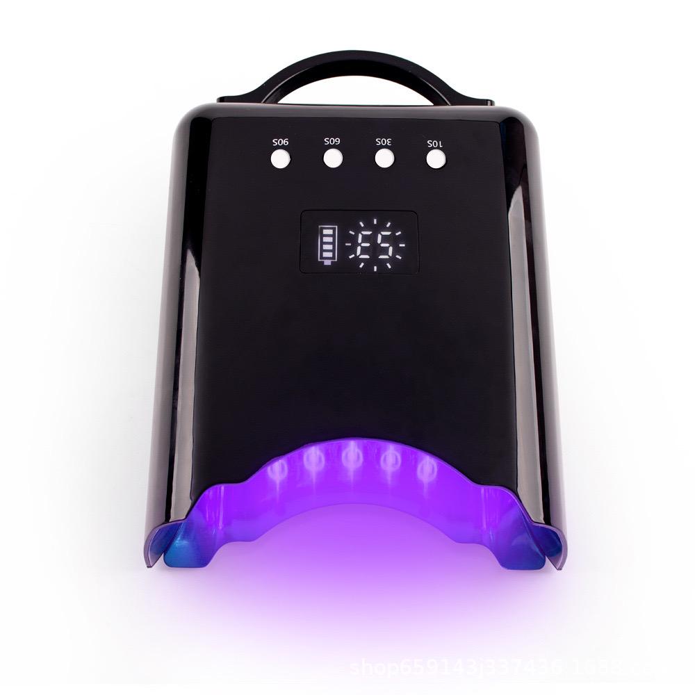 Peony 78W Cordless Nail Lamp (Rechargeable) - 3 colour options