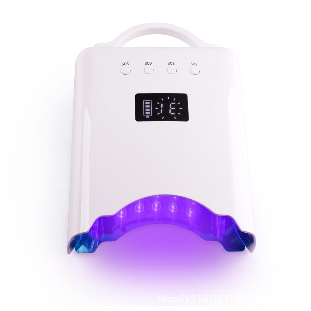 Peony 78W Cordless Nail Lamp (Rechargeable) - 3 colour options