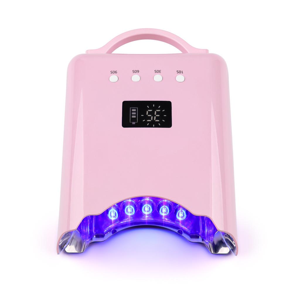 Peony 78W Cordless Nail Lamp (Rechargeable) - 3 colour options