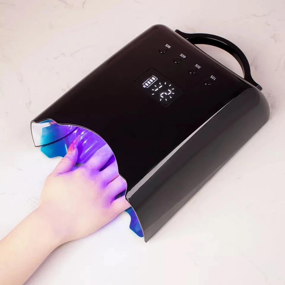 Peony 78W Cordless Nail Lamp (Rechargeable) - 3 colour options