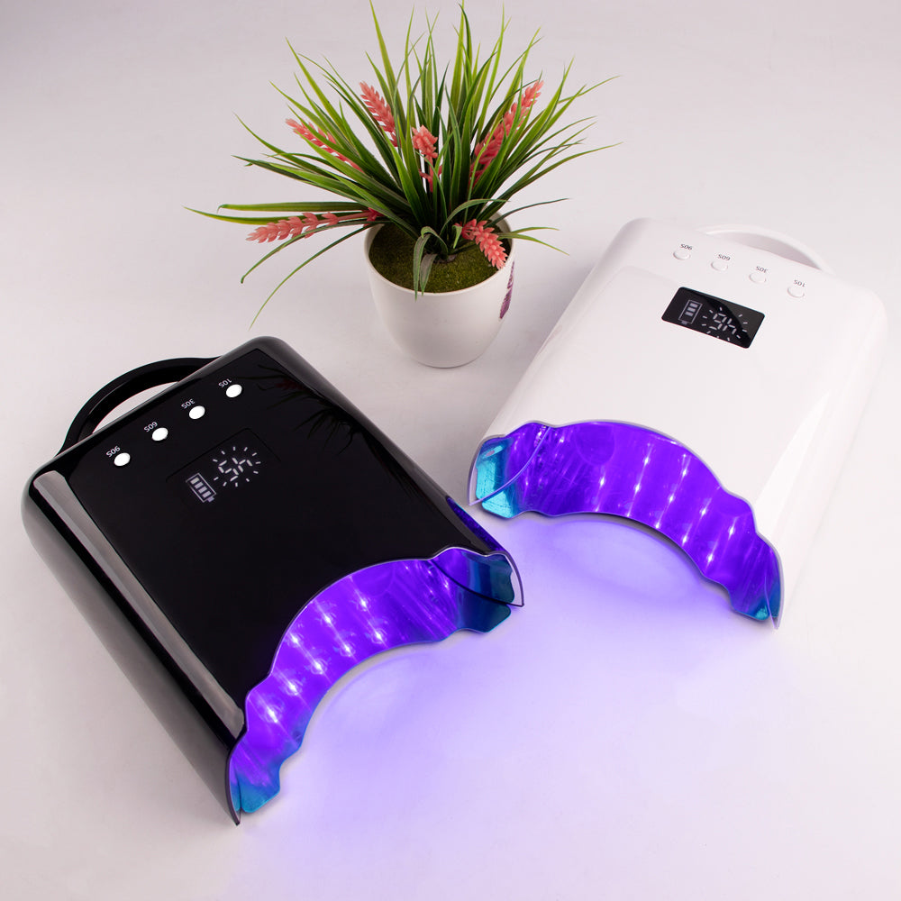 Peony 78W Cordless Nail Lamp (Rechargeable) - 3 colour options