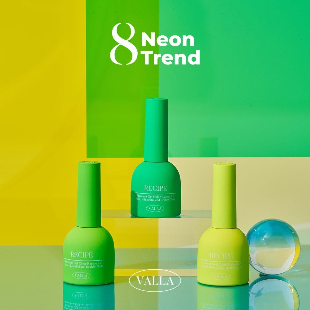Valla Neon Trend Collection - Full 8pc Set/Individual Bottles