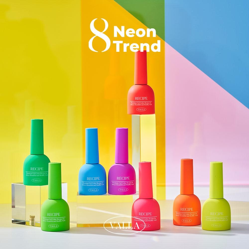 Valla Neon Trend Collection - Full 8pc Set/Individual Bottles