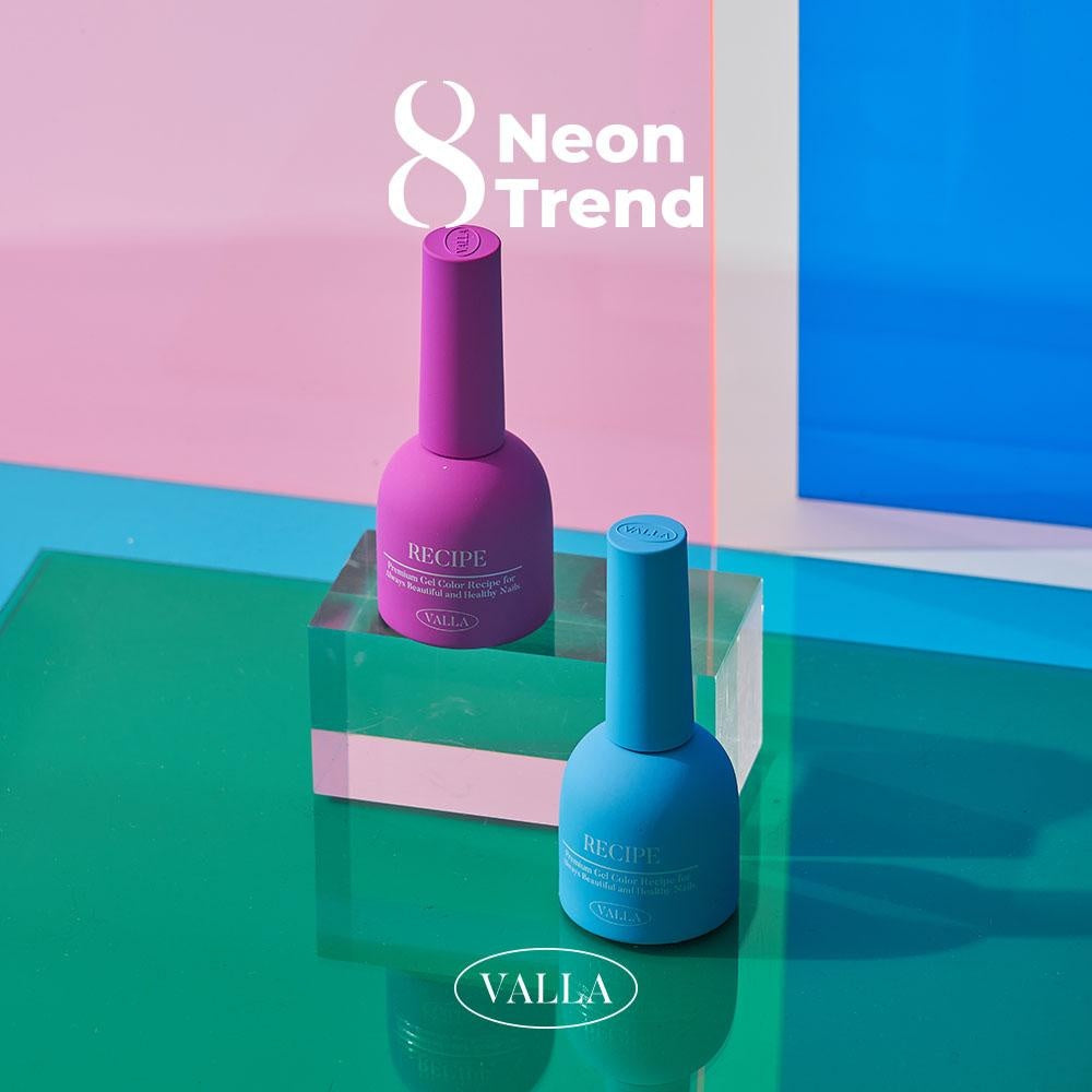 Valla Neon Trend Collection - Full 8pc Set/Individual Bottles