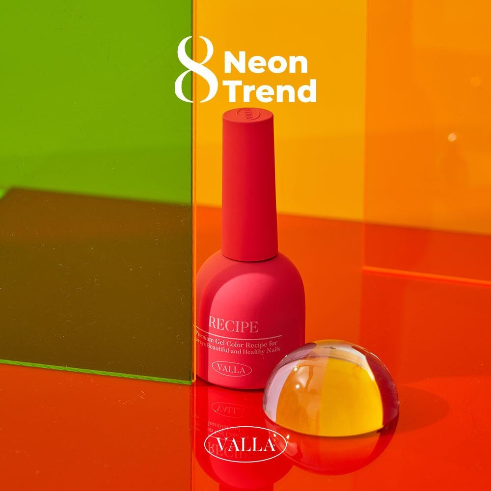 Valla Neon Trend Collection - Full 8pc Set/Individual Bottles