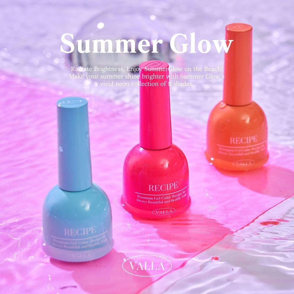 Valla Summer Glow Collection - Full 8pc Set/Individual Bottles