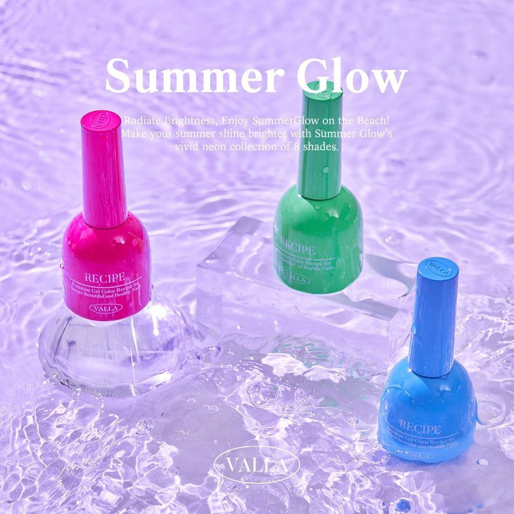 Valla Summer Glow Collection - Full 8pc Set/Individual Bottles