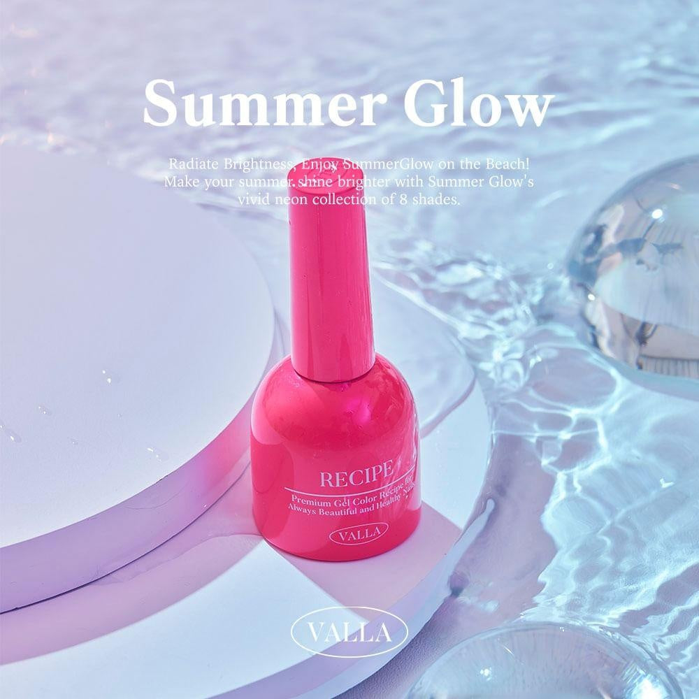 Valla Summer Glow Collection - Full 8pc Set/Individual Bottles