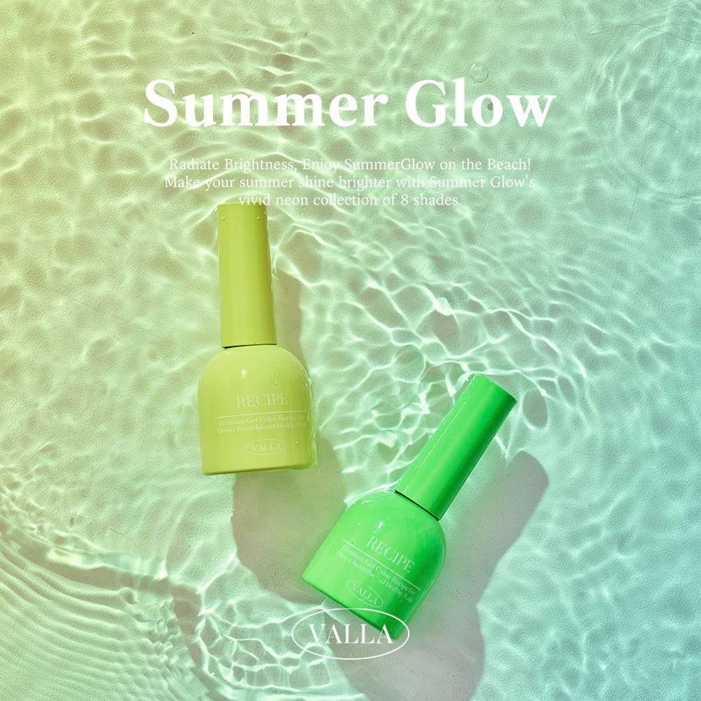 Valla Summer Glow Collection - Full 8pc Set/Individual Bottles