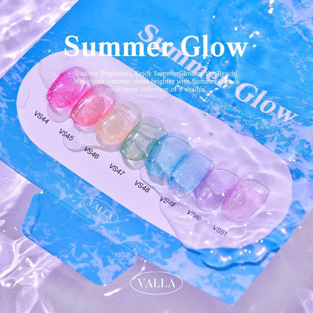 Valla Summer Glow Collection - Full 8pc Set/Individual Bottles