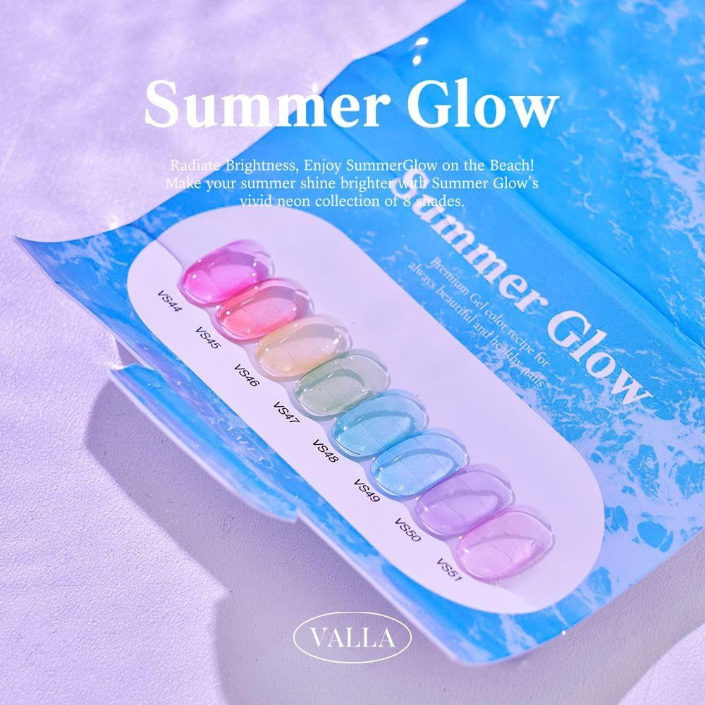 Valla Summer Glow Collection - Full 8pc Set/Individual Bottles