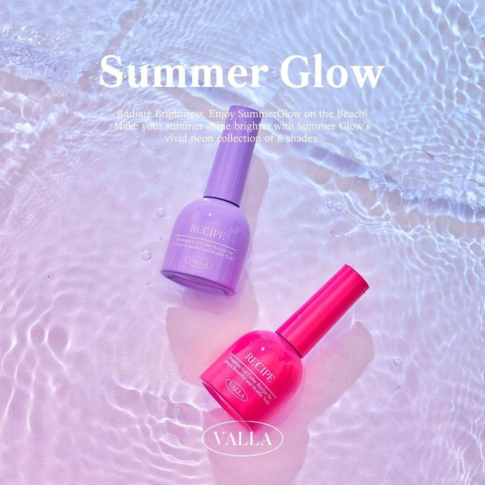 Valla Summer Glow Collection - Full 8pc Set/Individual Bottles