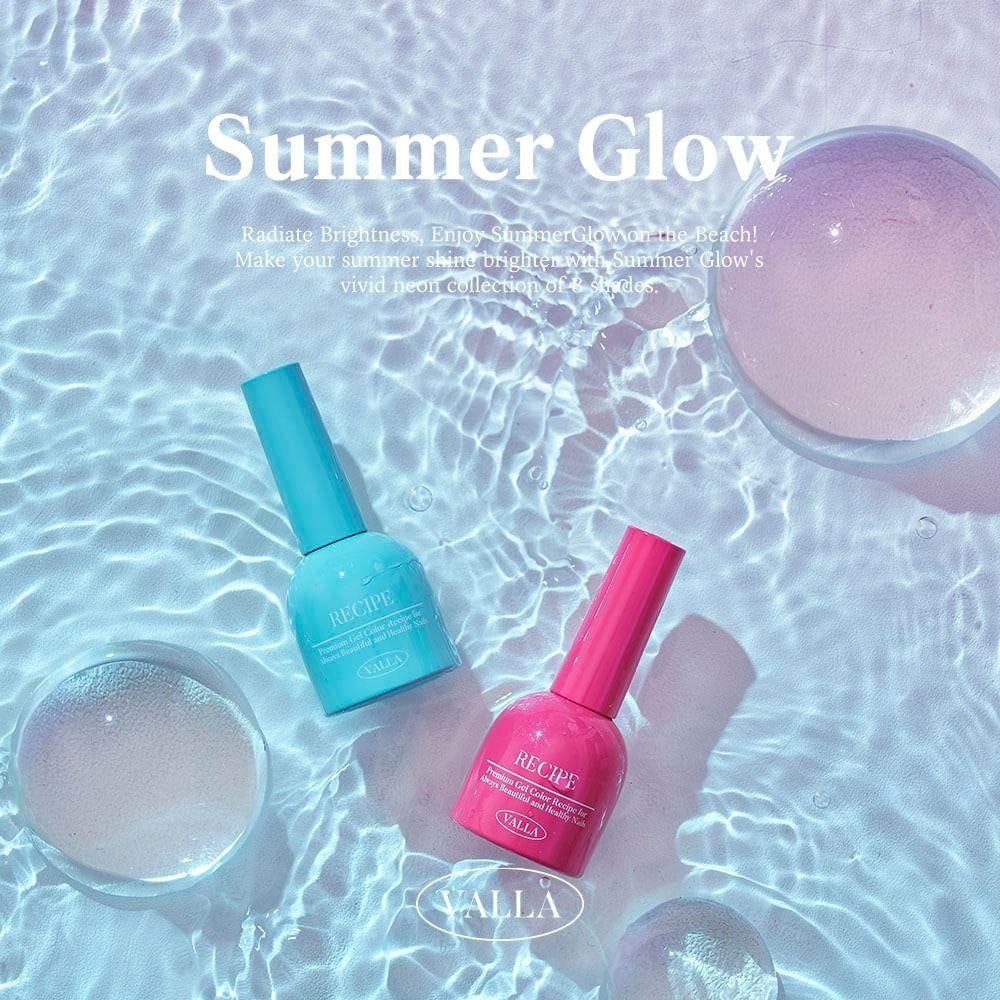 Valla Summer Glow Collection - Full 8pc Set/Individual Bottles