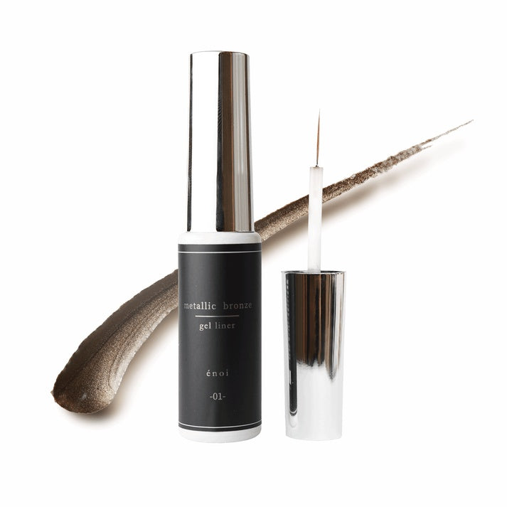 énoi metallic gel liner - (4 colour types)