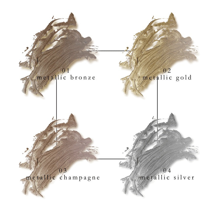 énoi metallic gel liner - (4 colour types)