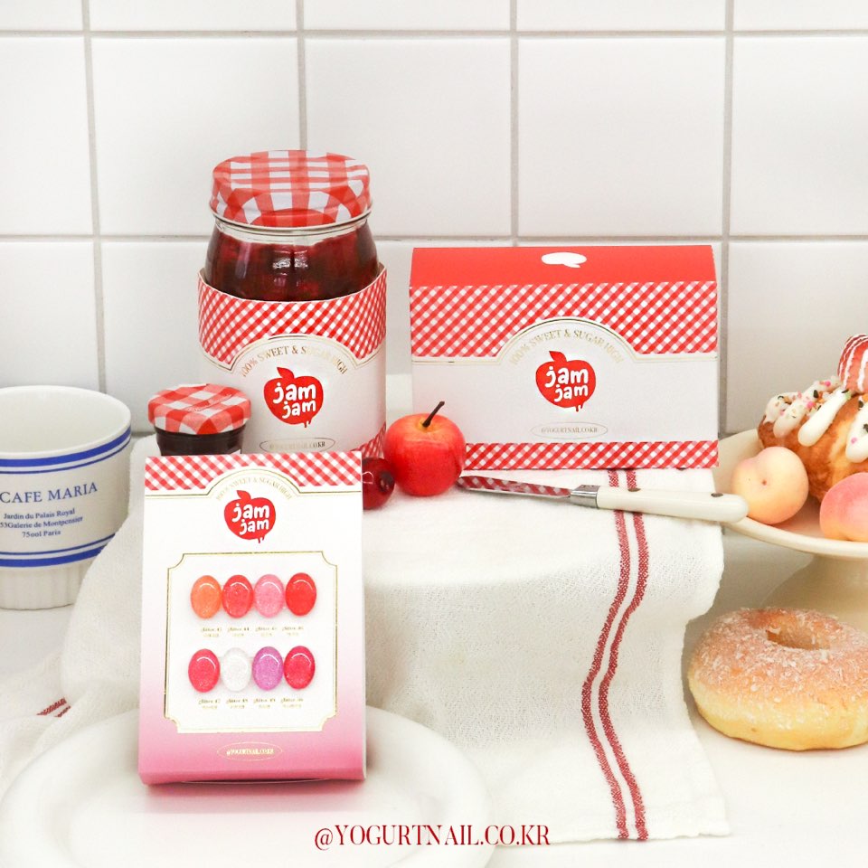 Yogurt Nail Jam Jam 8pc Collection - Full 8pc Collection/Individual Bottles