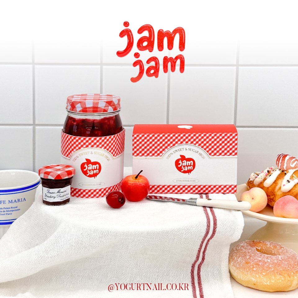 Yogurt Nail Jam Jam 8pc Collection - Full 8pc Collection/Individual Bottles