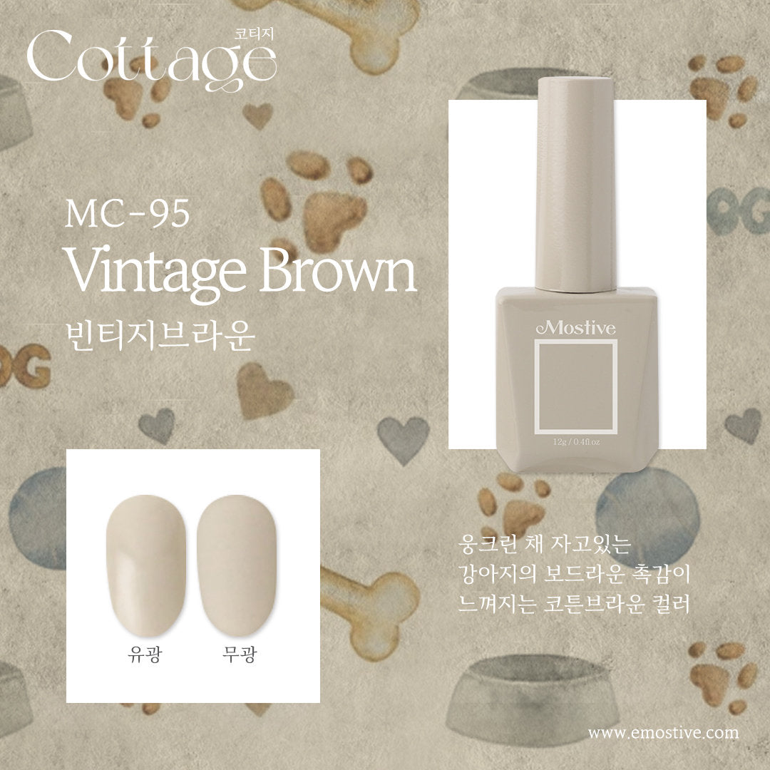 Mostive Cottage Collection - Individual Bottles
