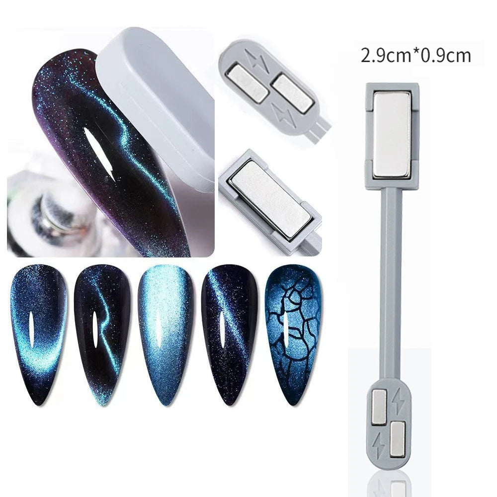 Magnets for Magnetic/Cat-eye gels - 8 types