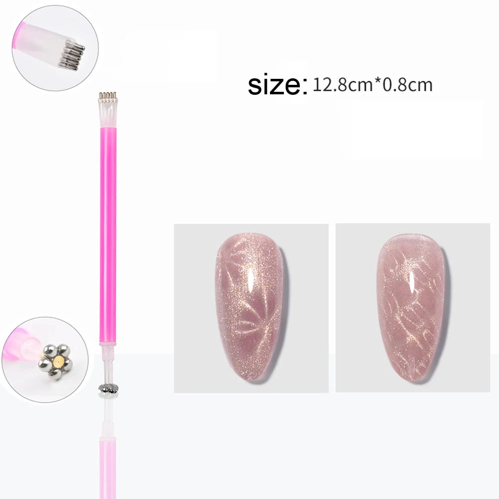 Magnets for Magnetic/Cat-eye gels - 8 types