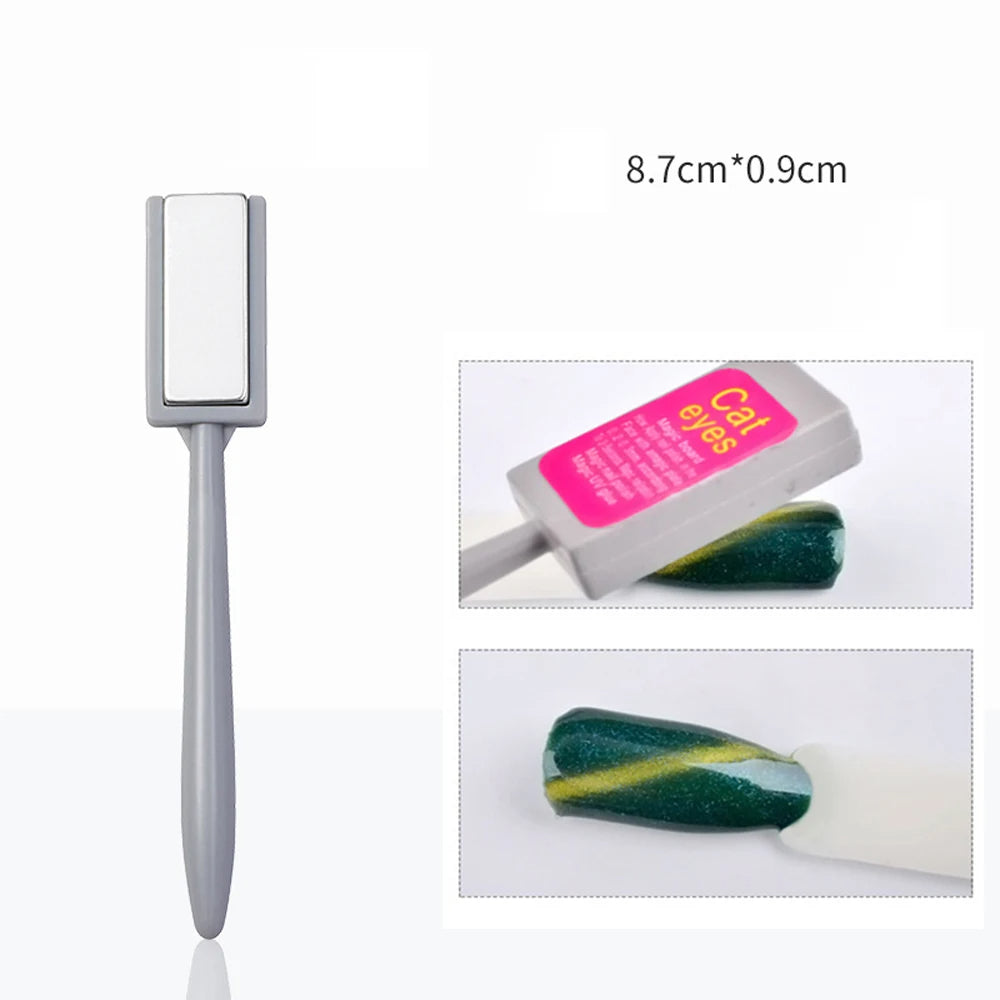 Magnets for Magnetic/Cat-eye gels - 8 types