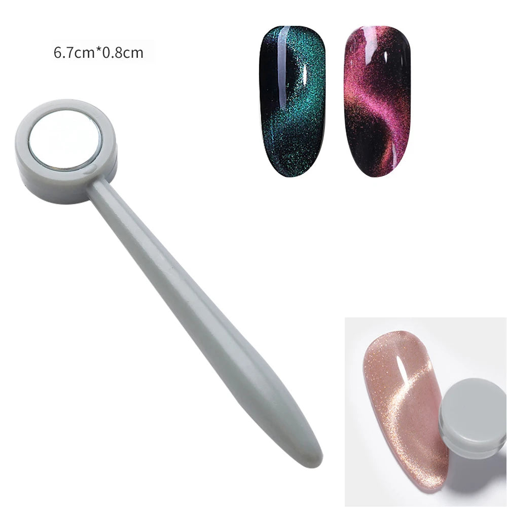 Magnets for Magnetic/Cat-eye gels - 8 types