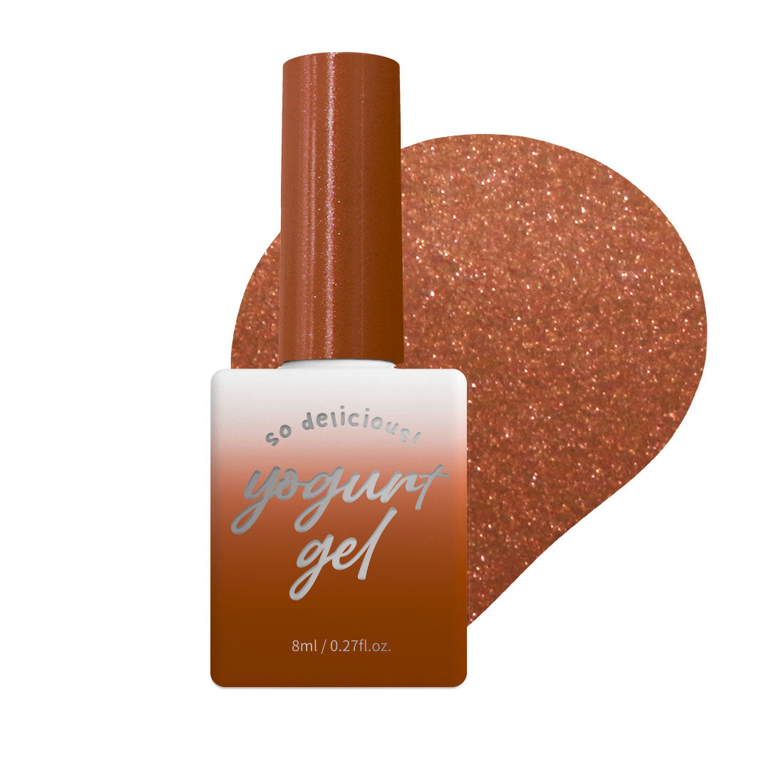 Yogurt Nail Magic Beads Magnetic Cat Eye Glitter Gel - Full 10pc Collection/Individual Bottles