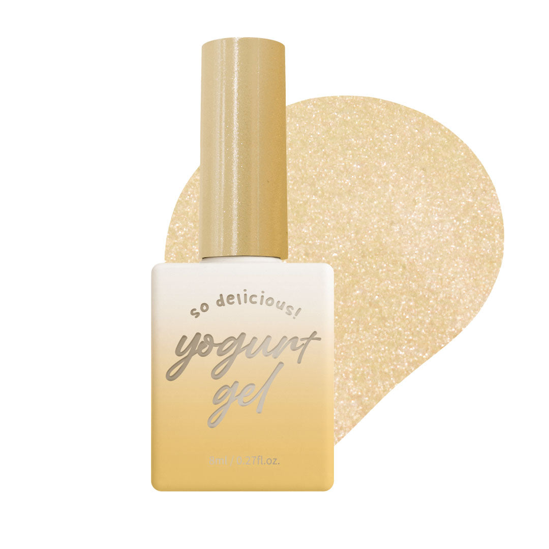 Yogurt Nail Magic Beads Magnetic Cat Eye Glitter Gel - Full 10pc Collection/Individual Bottles