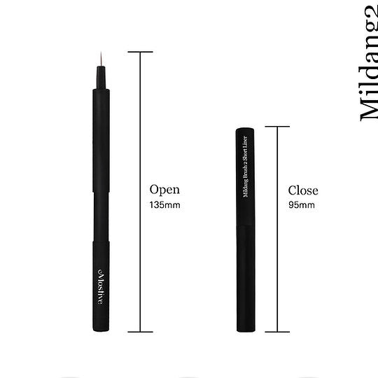 Mostive Mildang ll Brushes - Square/Long Liner/Short Liner