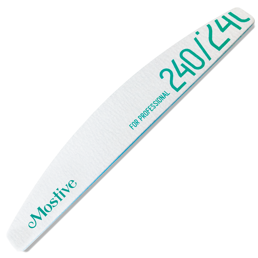 Mostive Premium Zebra File - 4 Grit Options (100/150/180/240)