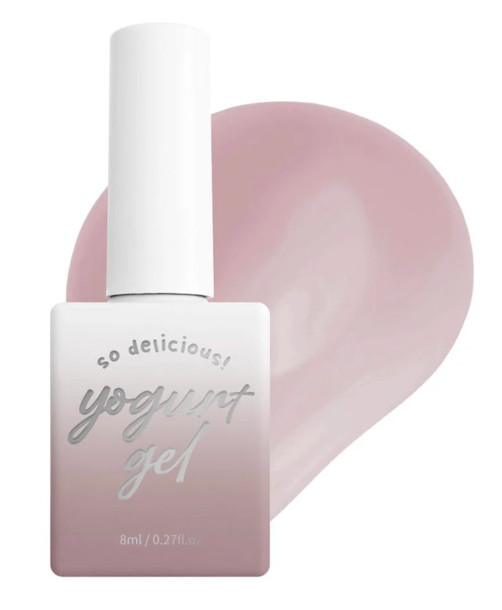 Yogurt Nail Valentine Syrup Gel Collection - Full 10pc Set/Individual Bottles