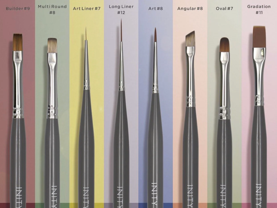 Inity Gel Brush - Gradation Inity Gel Brush - Gradation