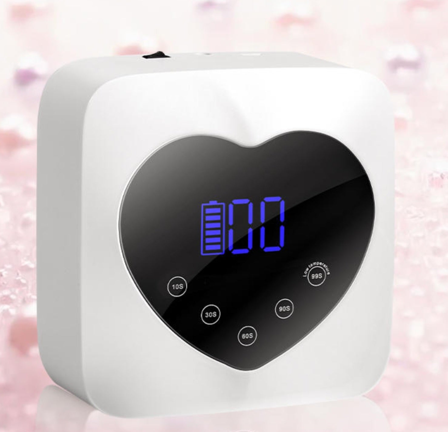 Peony Premium UV/LED Heart Lamp