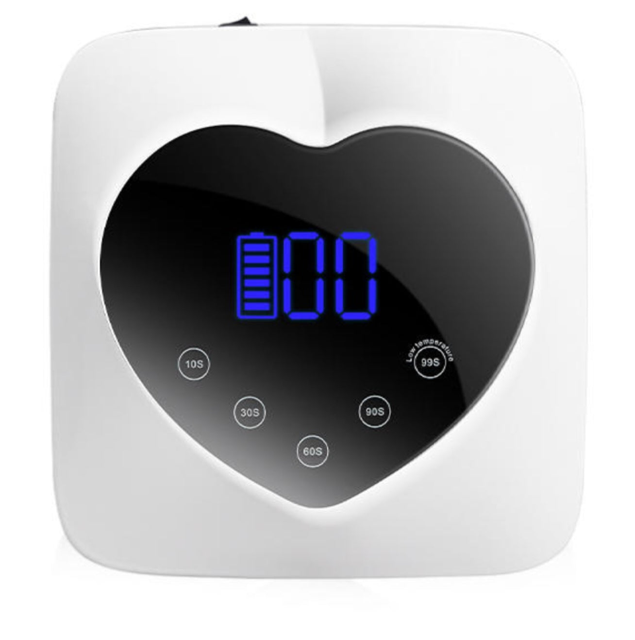 Peony Premium UV/LED Heart Lamp