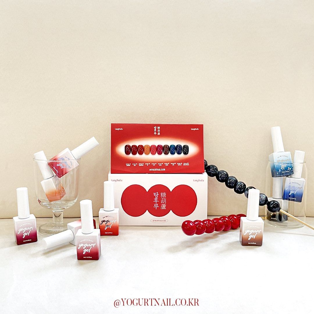 Yogurt Nail Tanghulu Syrup Gel Collection - Full 10pc Collection/Individual Bottles