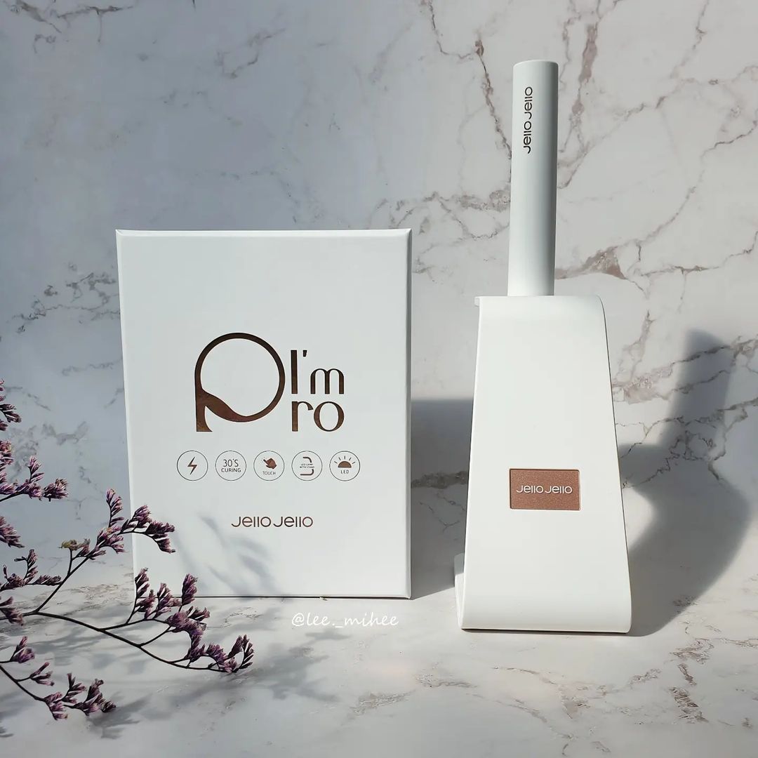 JELLO JELLO I'm Pro Premium Pin Cure Lamp with Touch Function