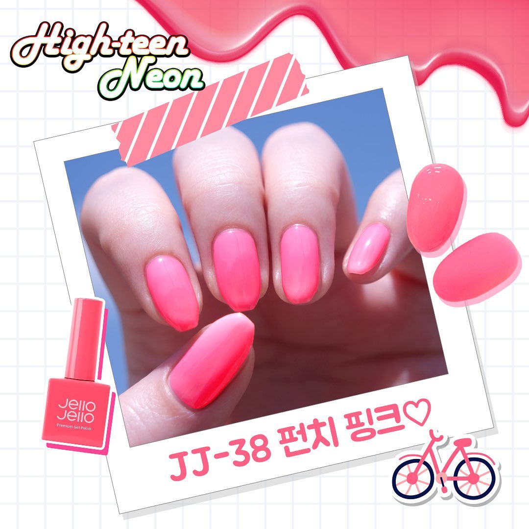 Jello Jello High-teen Neon 6pc collection