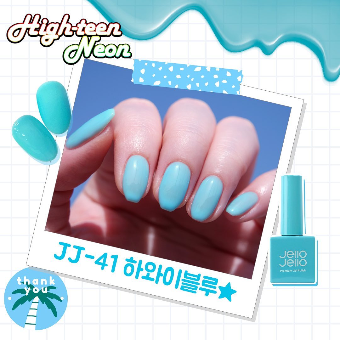 Jello Jello High-teen Neon 6pc collection