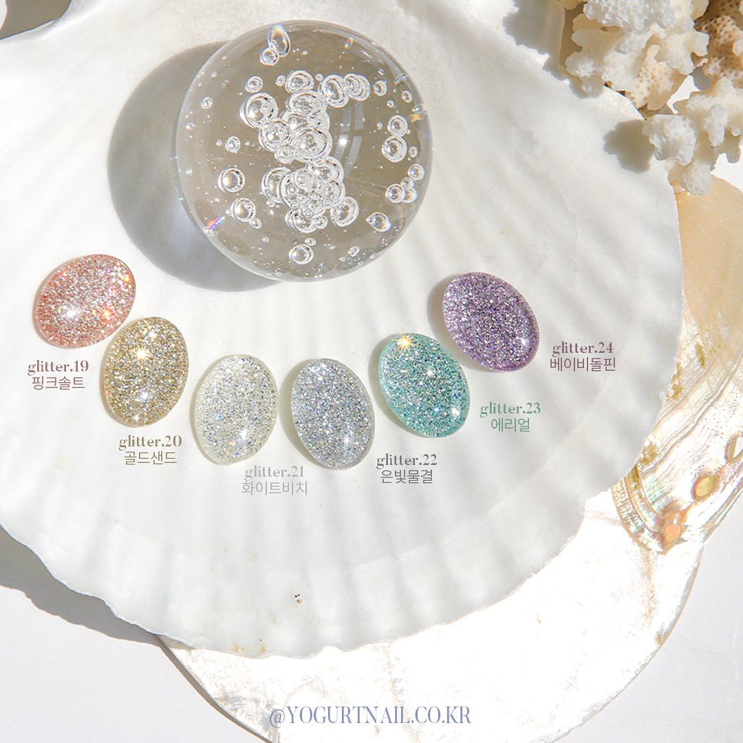 Yogurt Nail New Things Collection - Full 6pc Collection/Individual Bottles