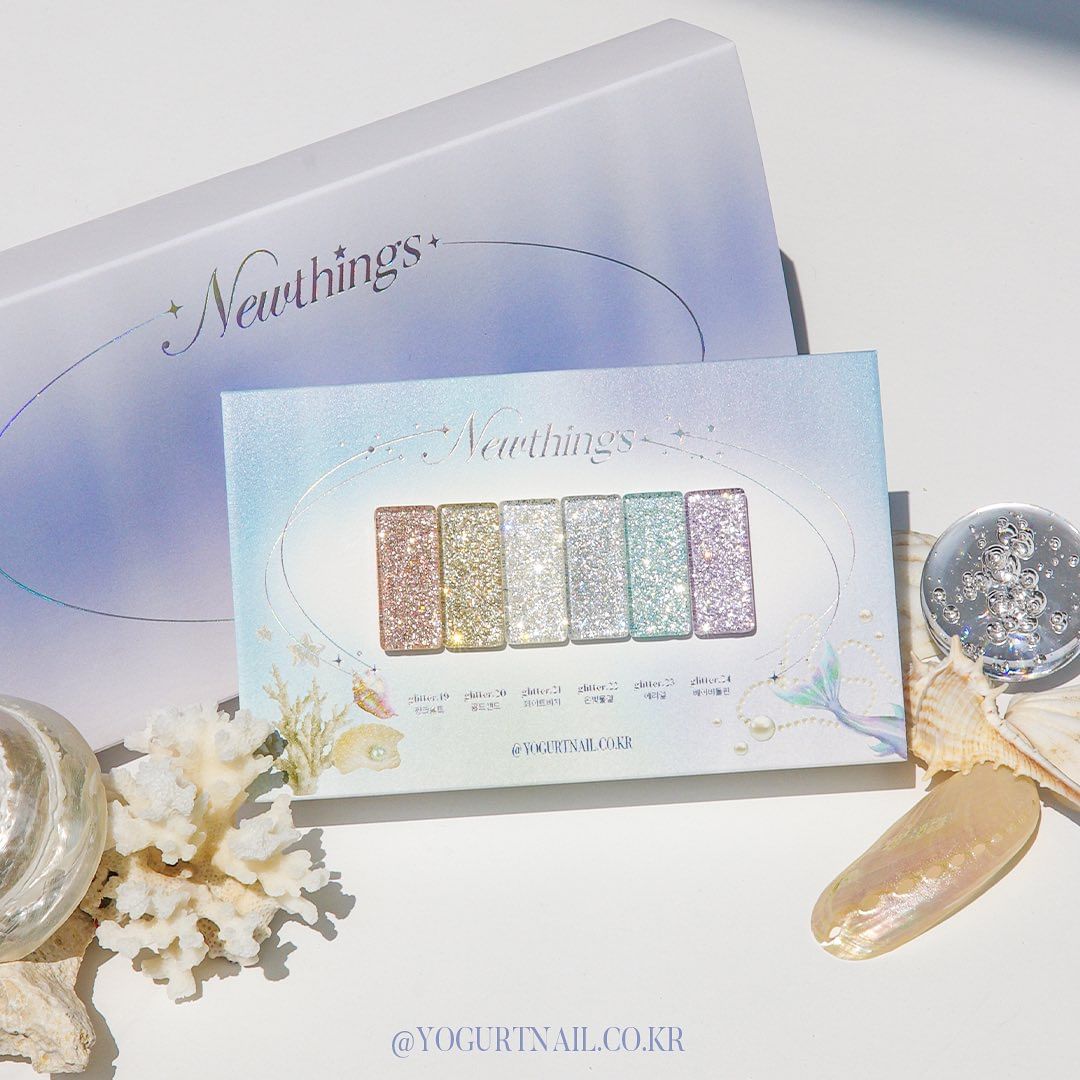 Yogurt Nail New Things Collection - Full 6pc Collection/Individual Bottles